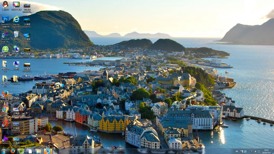 奧勒松鎮(zhèn)電腦桌面壁紙