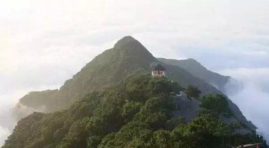 濟(jì)源王屋山