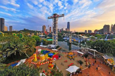 【D線(xiàn)路】<濱海棧道、中英街、地王大廈、歡樂(lè)谷精彩一天>一日游遍深圳精華