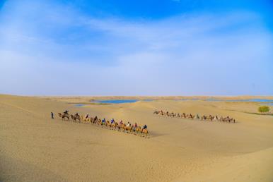 景點：塔克拉瑪干沙漠