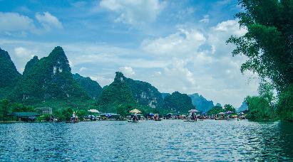 【尊享桂林 大漓江】<百里大漓江 高鐵四天純玩團(tuán)>