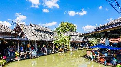 【萬(wàn)豪盛筵】<泰國(guó)曼谷、芭提雅、沙美島6天純玩團(tuán)>泰國(guó)起止 2-9人小拼團(tuán)