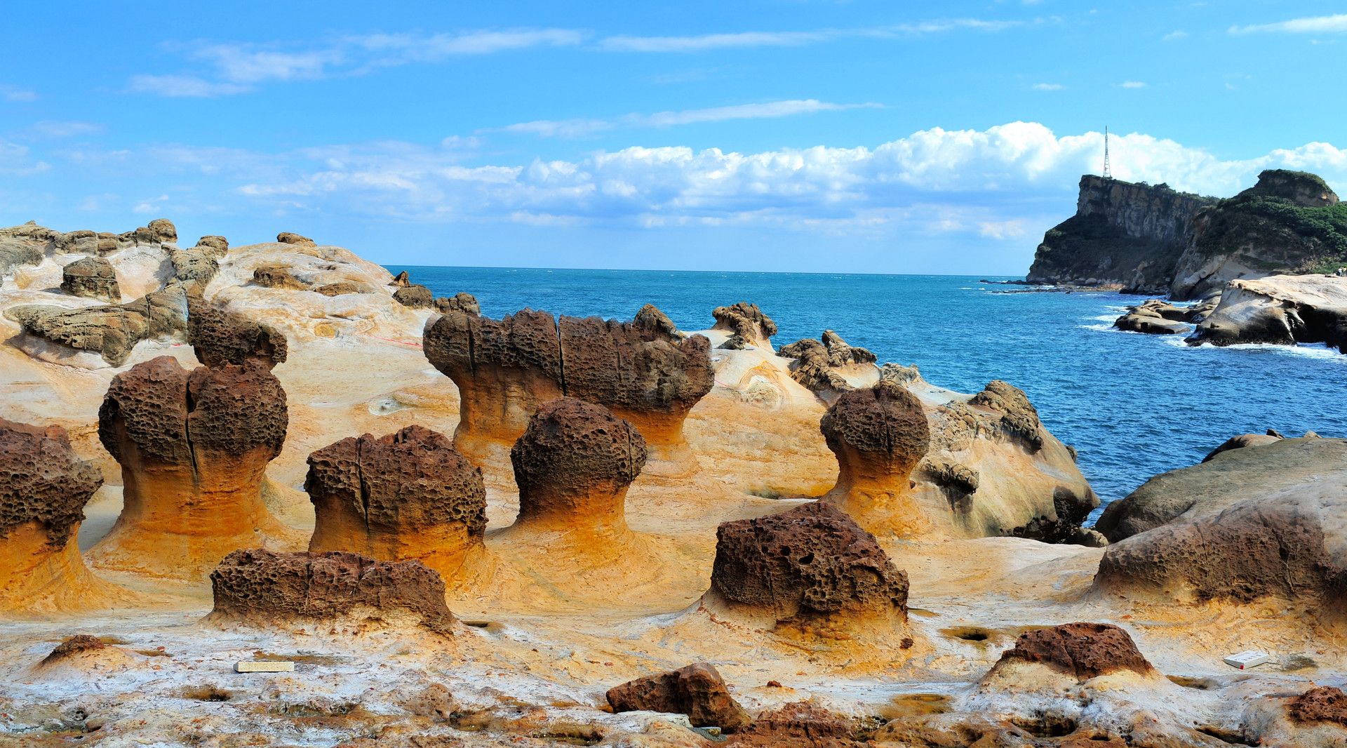 野柳風(fēng)景區(qū)封面圖