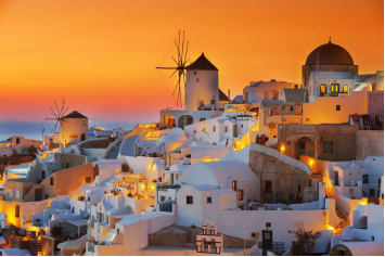 圣托里尼島封面圖