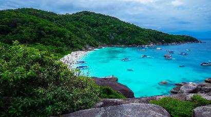 景點：斯米蘭群島