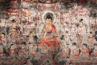 景點(diǎn)：莫高窟壁畫