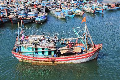 景點(diǎn)：峴港碼頭
