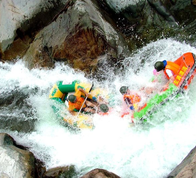 【清遠(yuǎn)2天 A線(xiàn)】<清遠(yuǎn)山其洞度假村、泡森林溫泉、筆架山青龍峽漂流+千谷溪瀑布、花卉越野2日?qǐng)F(tuán)>