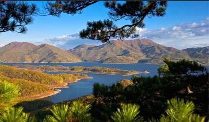 景點(diǎn)：萬科松花湖