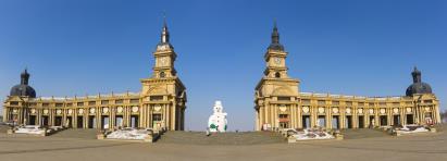 景點(diǎn)：哈爾濱音樂長廊