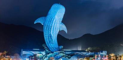 景點(diǎn)：長隆鯨鯊館